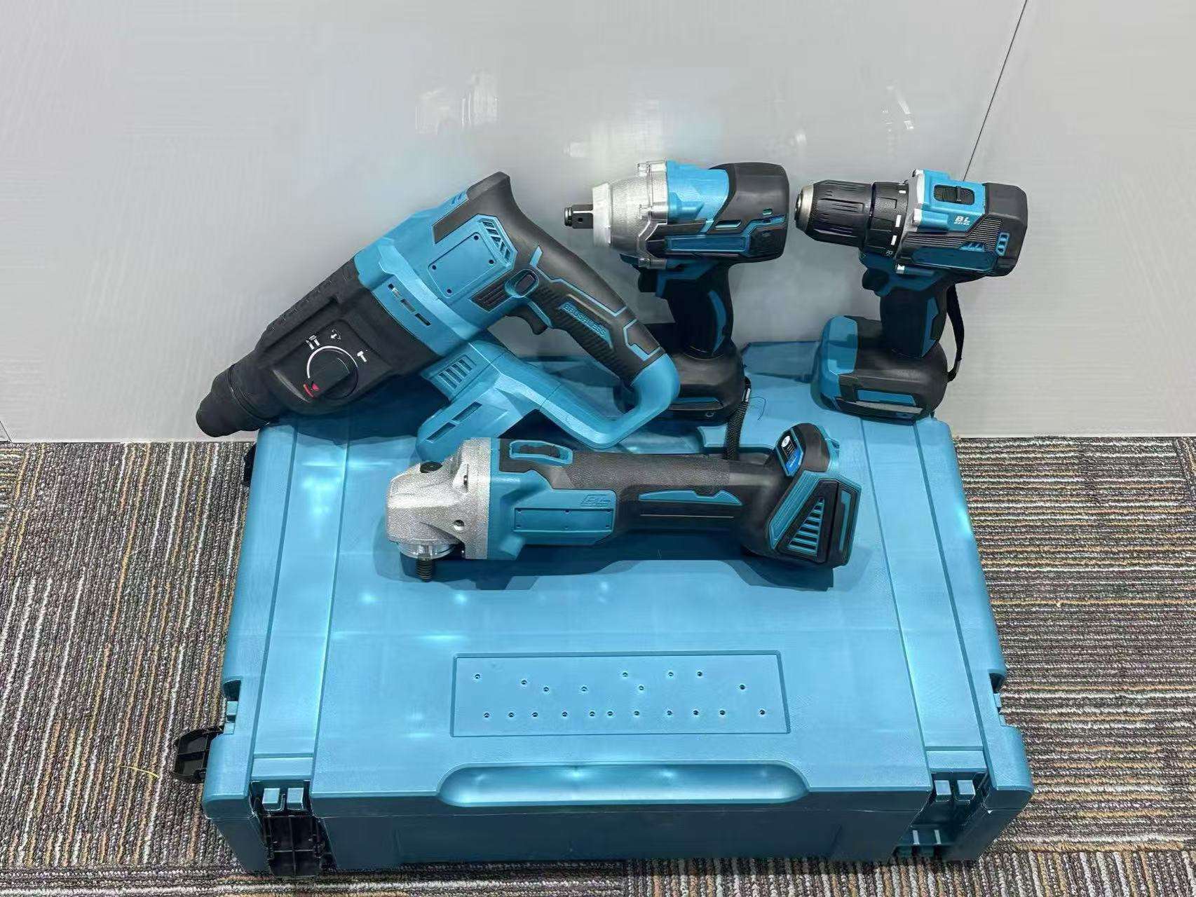 1Industrial Drill Set Industrial Drill Set 11 - Image 1
