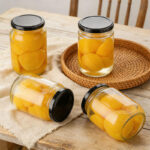 GreenHarvest Honey Jar 8