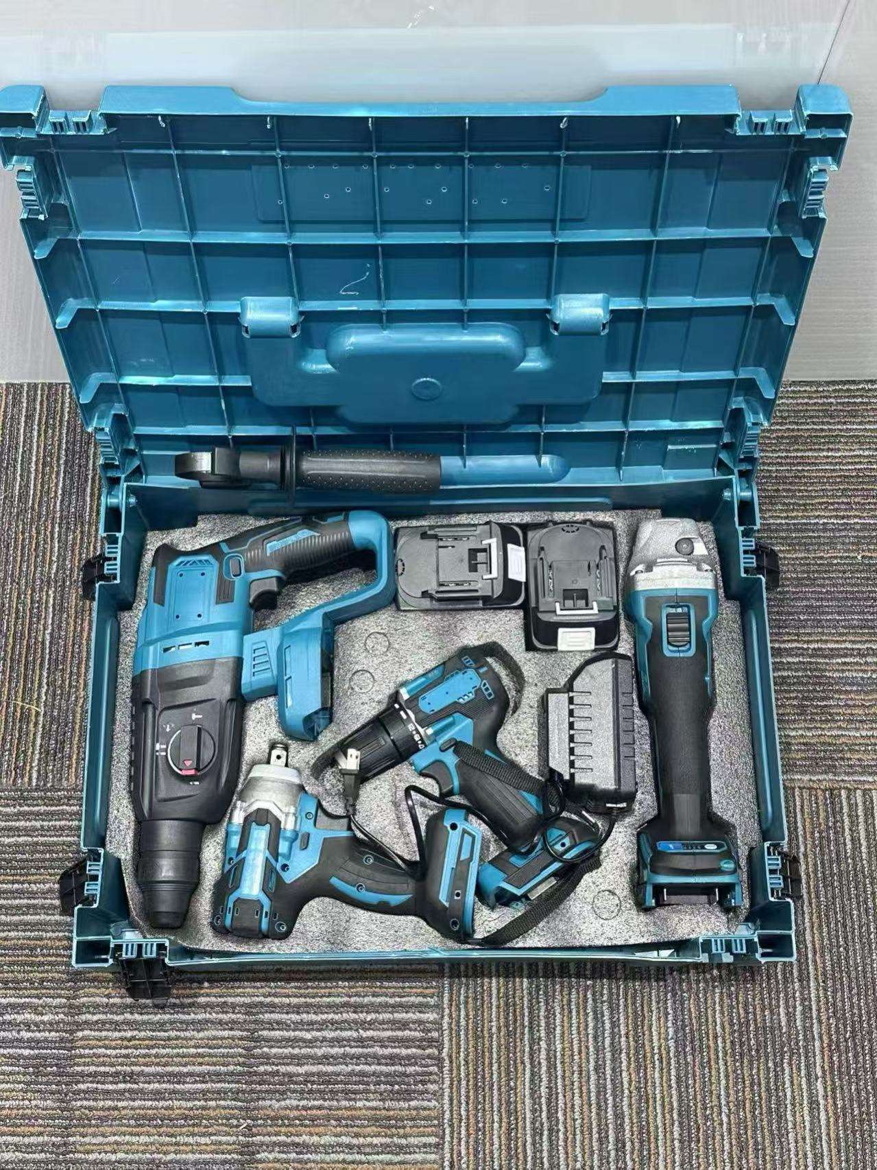 2industrial-drill-set-21 Industrial Drill Set 1 - Image 1