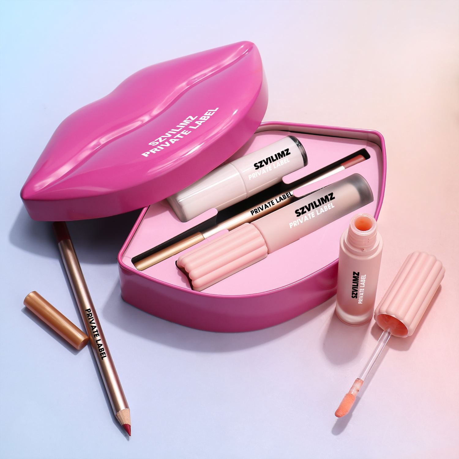 BeautyCare Lipstick Set 3 BeautyCare Lipstick Set 23 - Image 1