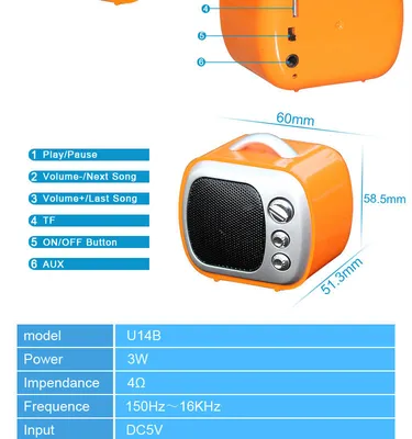 Shenzhen Bluetooth Speaker 14