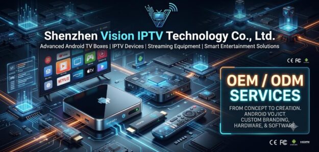 Shenzhen Vision IPTV Technology Co., Ltd.