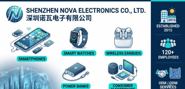 Shenzhen Nova Electronics Co., Ltd.